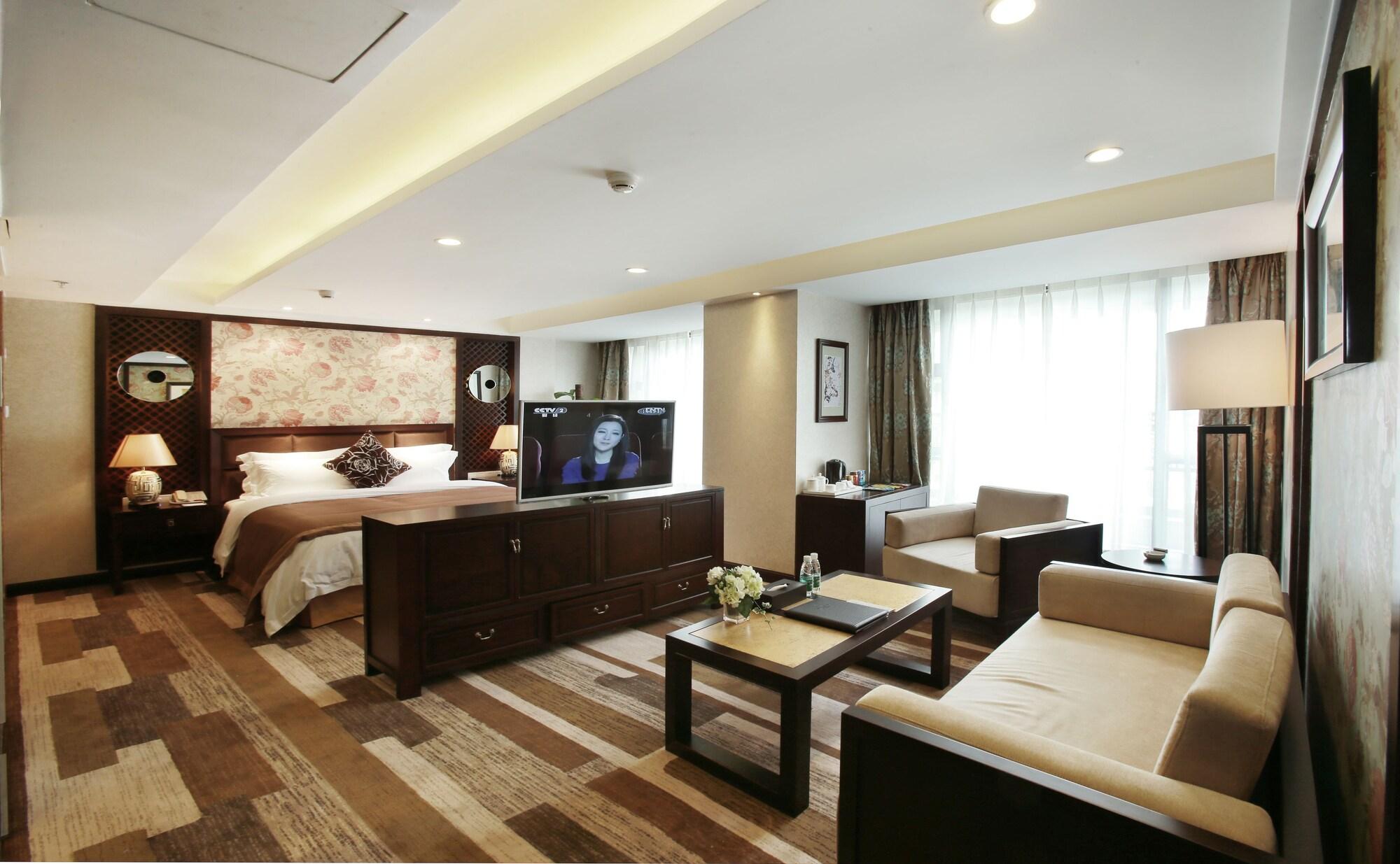 Jaho Forstar Hotel Wenshuyuan Branch Csengtu Kültér fotó