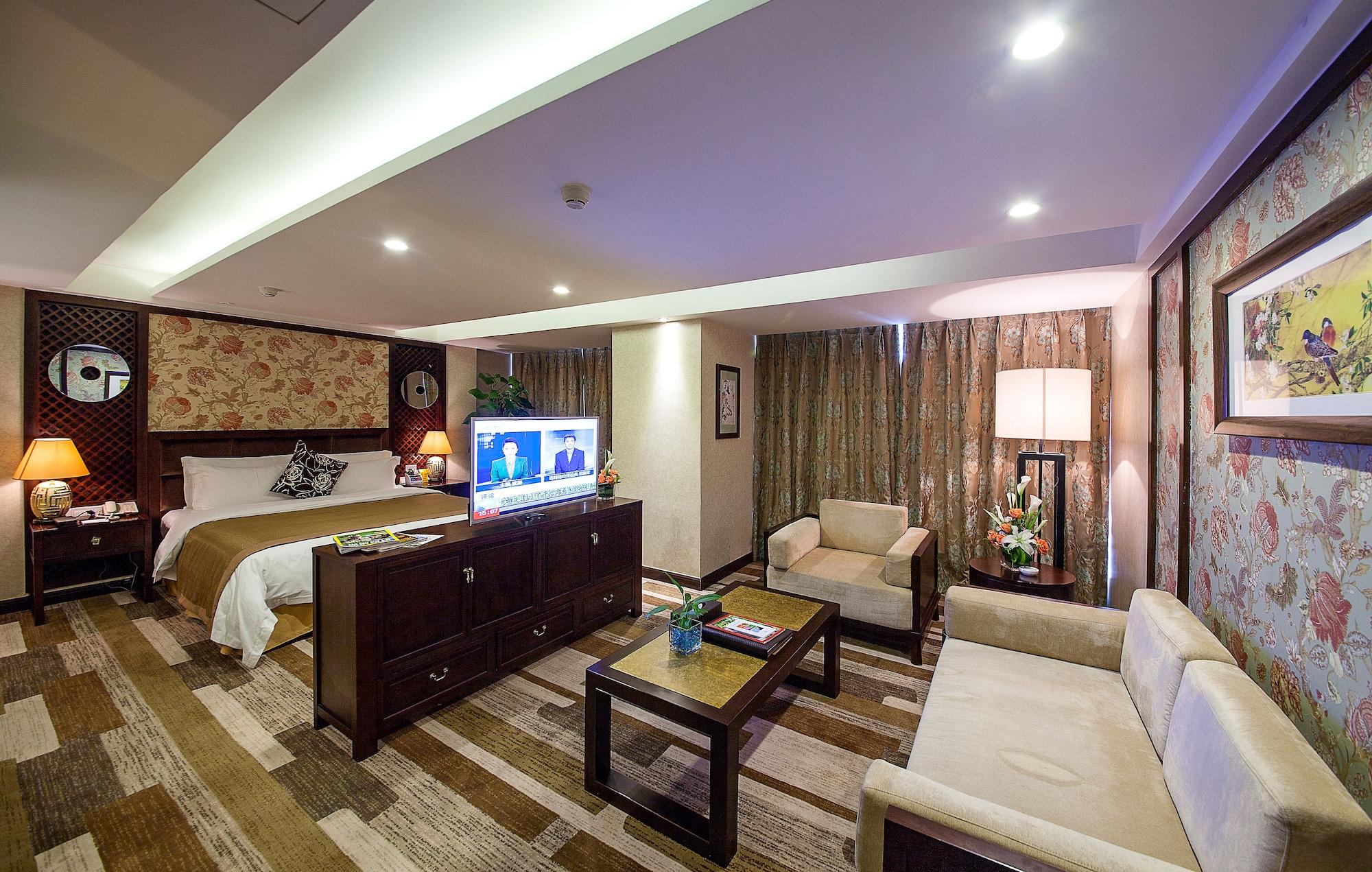 Jaho Forstar Hotel Wenshuyuan Branch Csengtu Kültér fotó