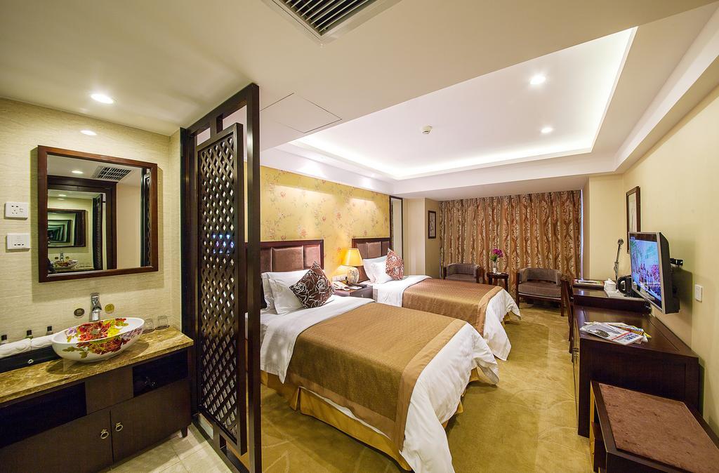 Jaho Forstar Hotel Wenshuyuan Branch Csengtu Szoba fotó