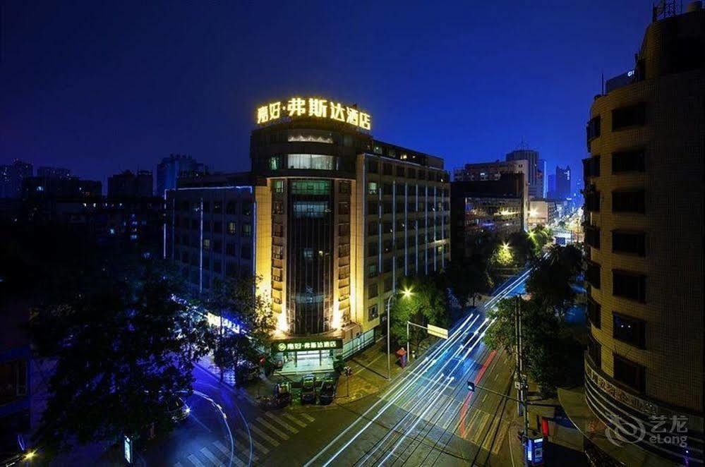 Jaho Forstar Hotel Wenshuyuan Branch Csengtu Kültér fotó
