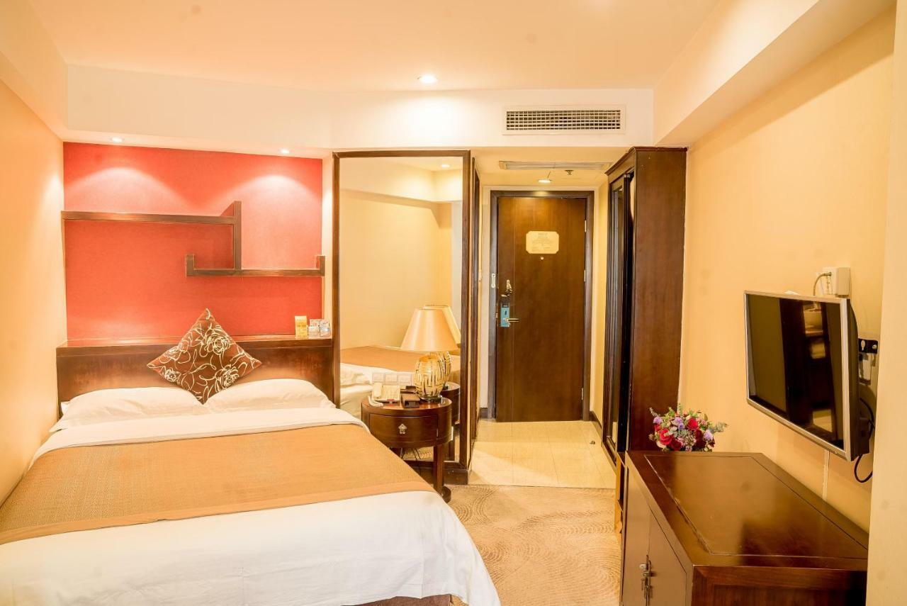 Jaho Forstar Hotel Wenshuyuan Branch Csengtu Kültér fotó